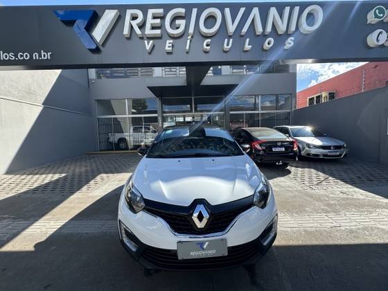 RENAULT CAPTUR 1.6 16V SCE FLEX LIFE X-TRONIC